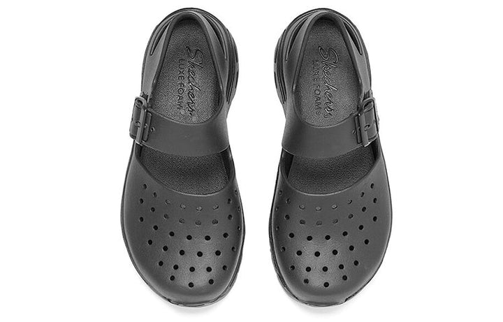 Saboți SKECHERS, negru