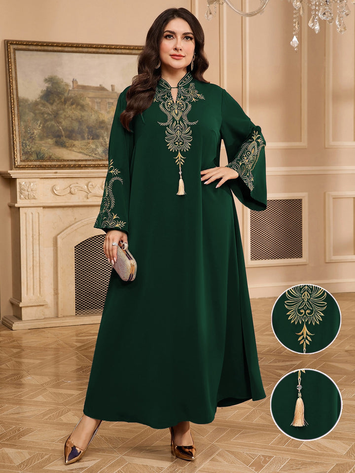 Rochie SHEIN, verde