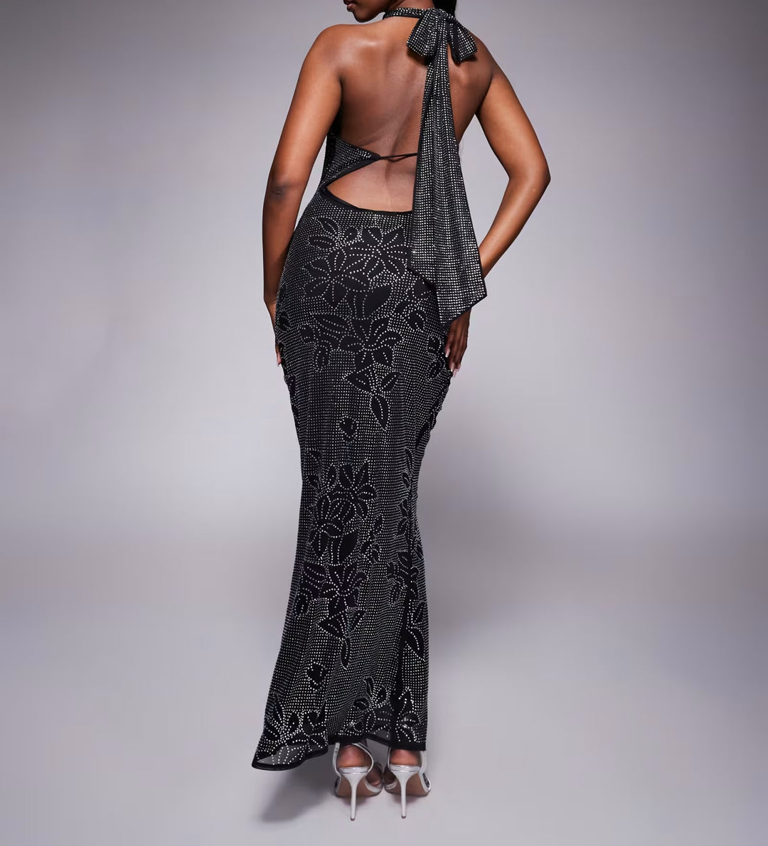 Rochie de ocazie Asos, negru