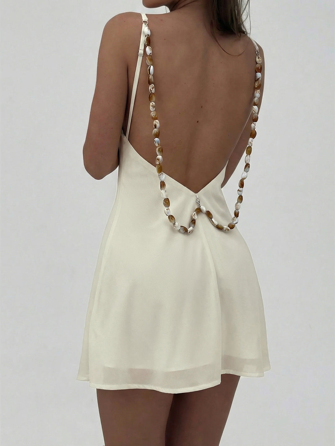 Rochie mini SHEIN, portocaliu