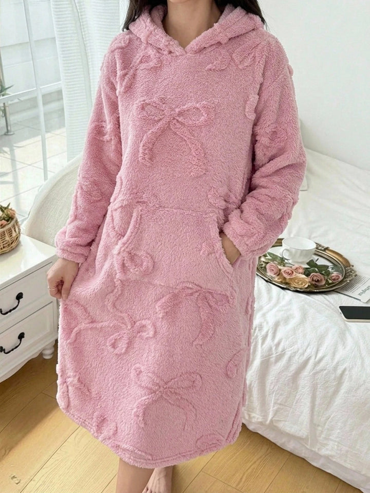 Rochie de noapte SHEIN, roz