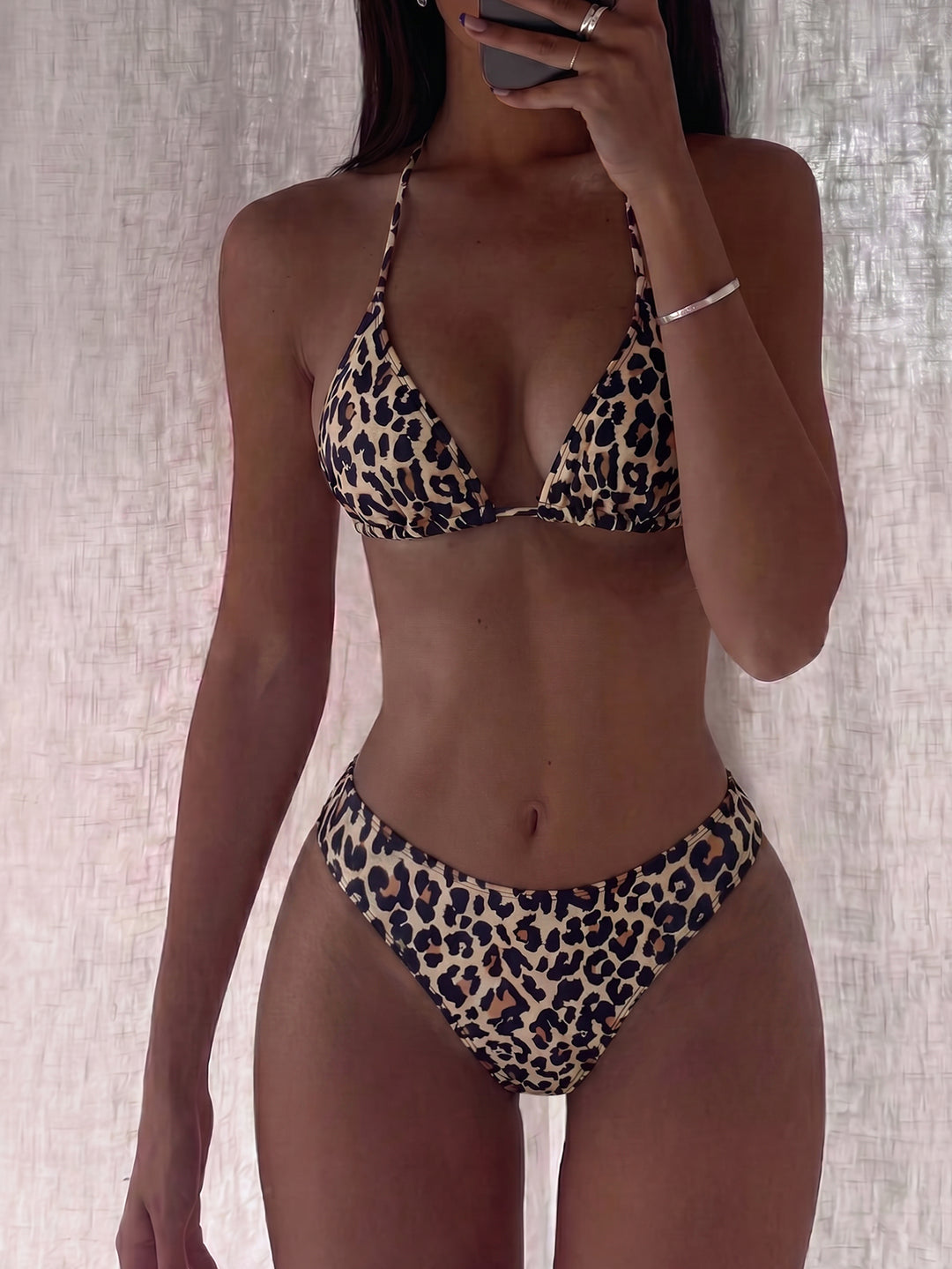 Set bikini SHEIN, maro
