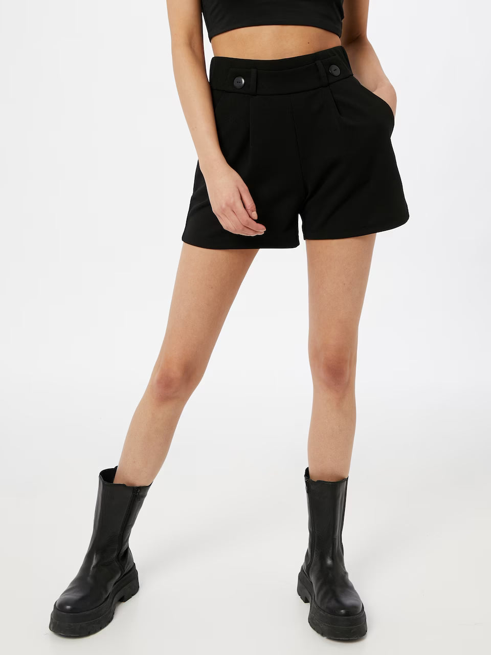 Pantaloni  scurți ONLY, negru
