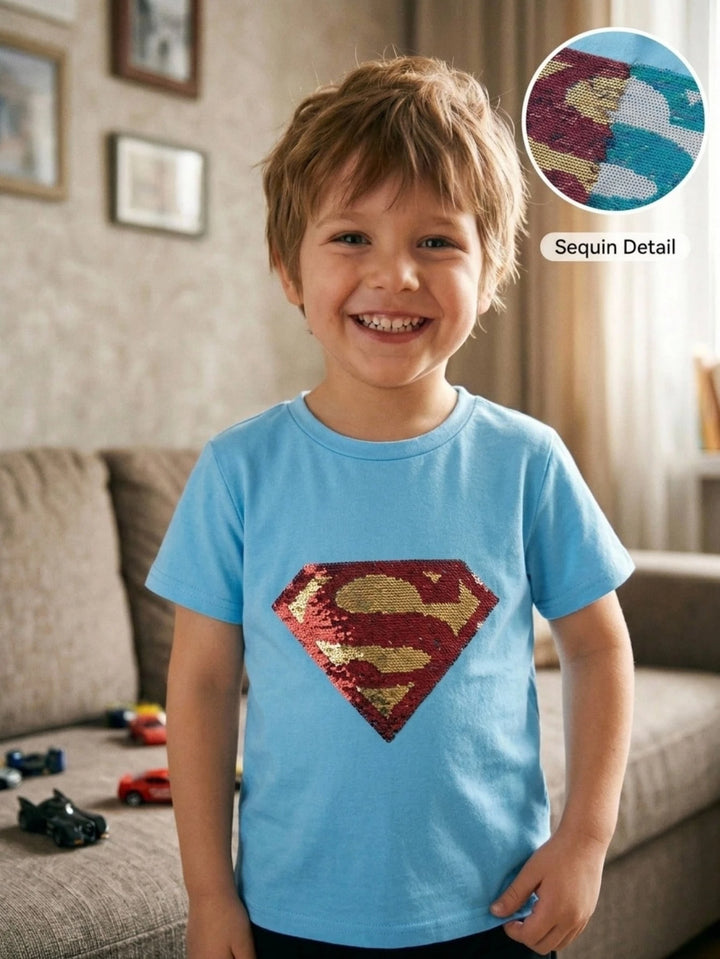 Tricou SHEIN, albastru