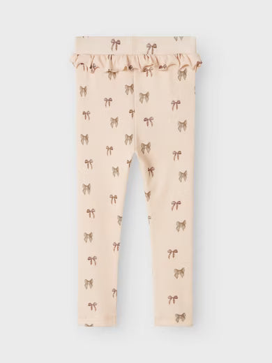 Pantaloni LIL' ATELIER, roz