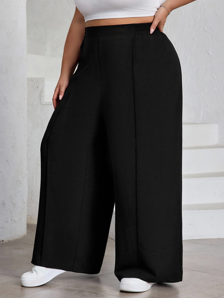 Pantaloni SHEIN, negru