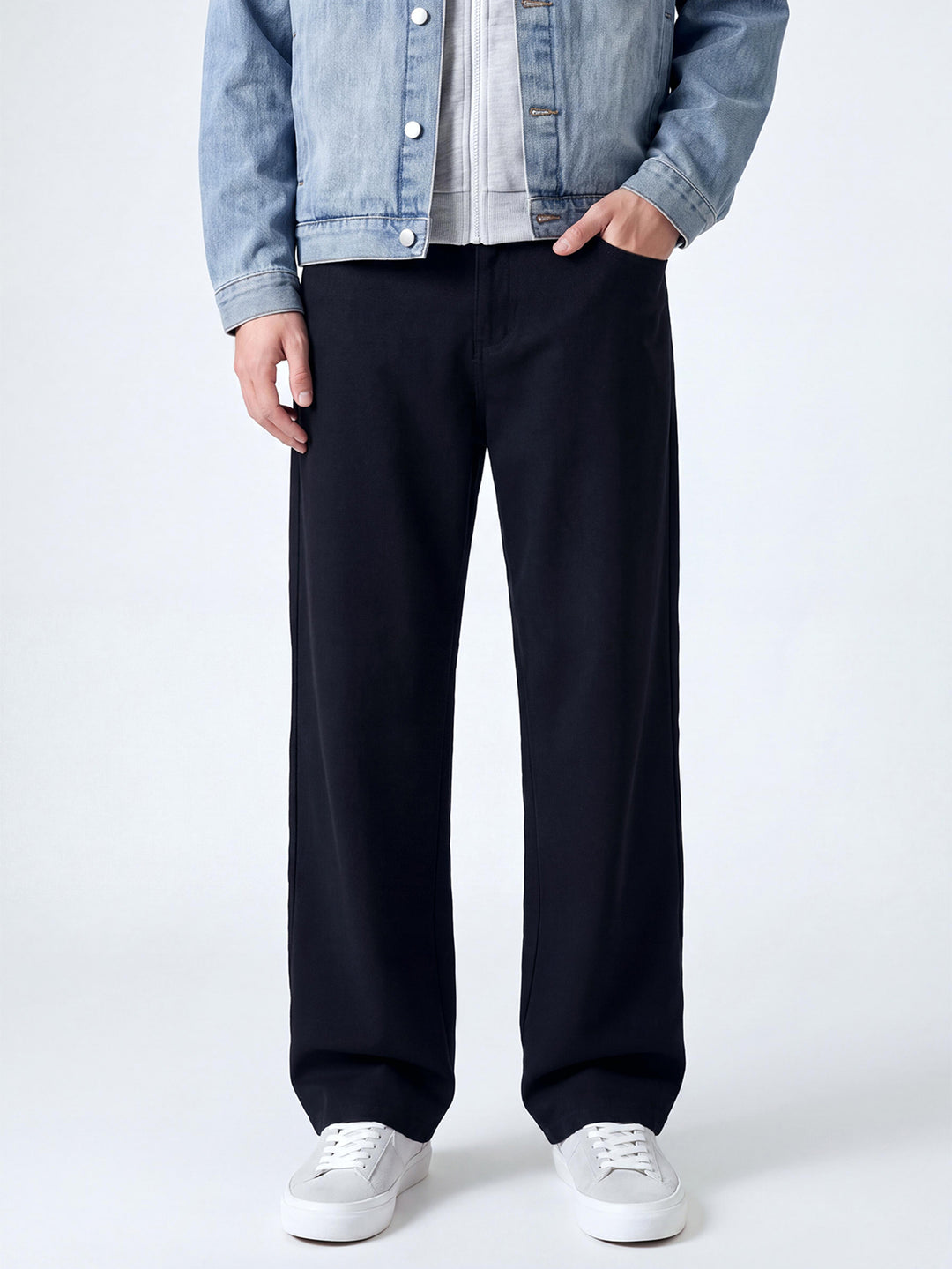 Jeans SHEIN, negru