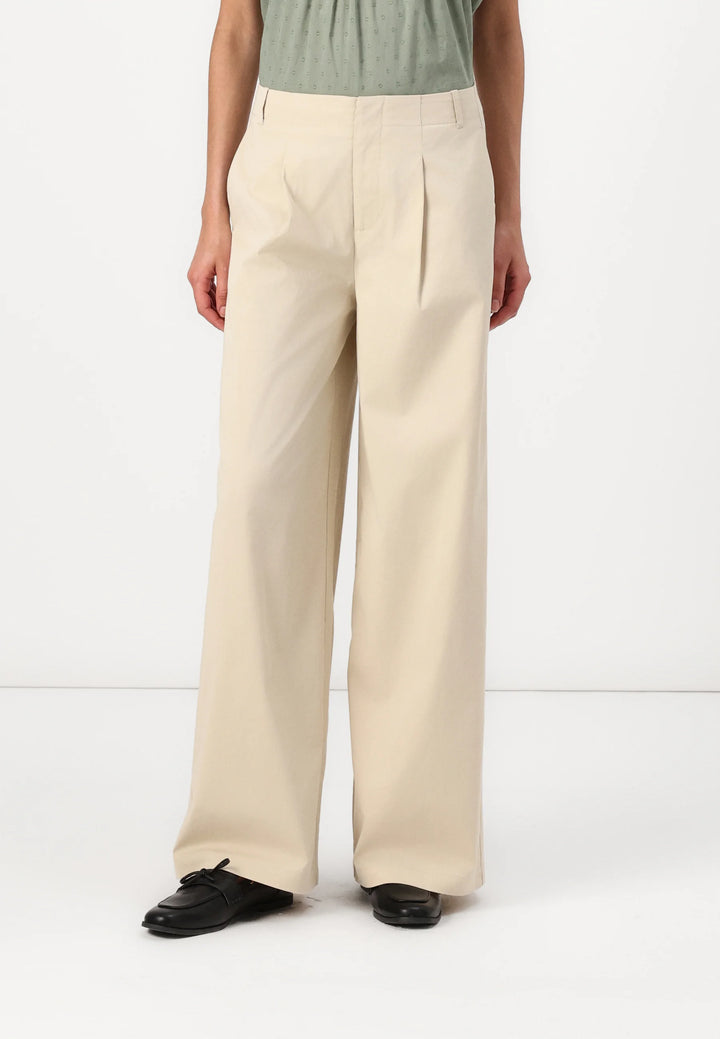 Pantaloni ONLY, crem