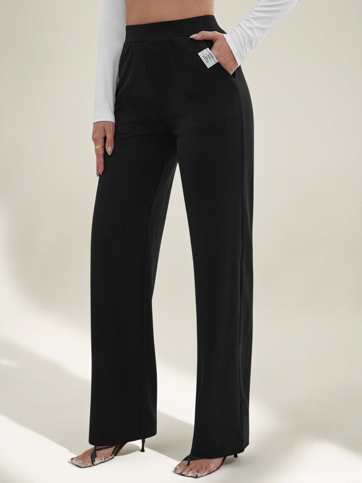 Pantaloni SHEIN, negru