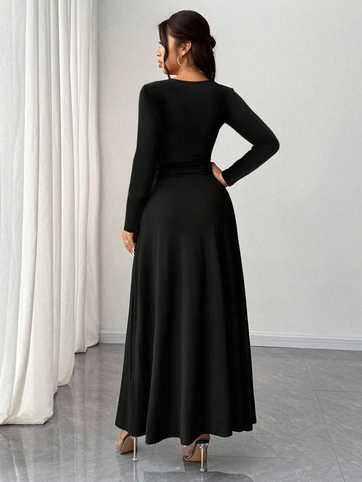 Rochie maxi SHEIN, mix culori