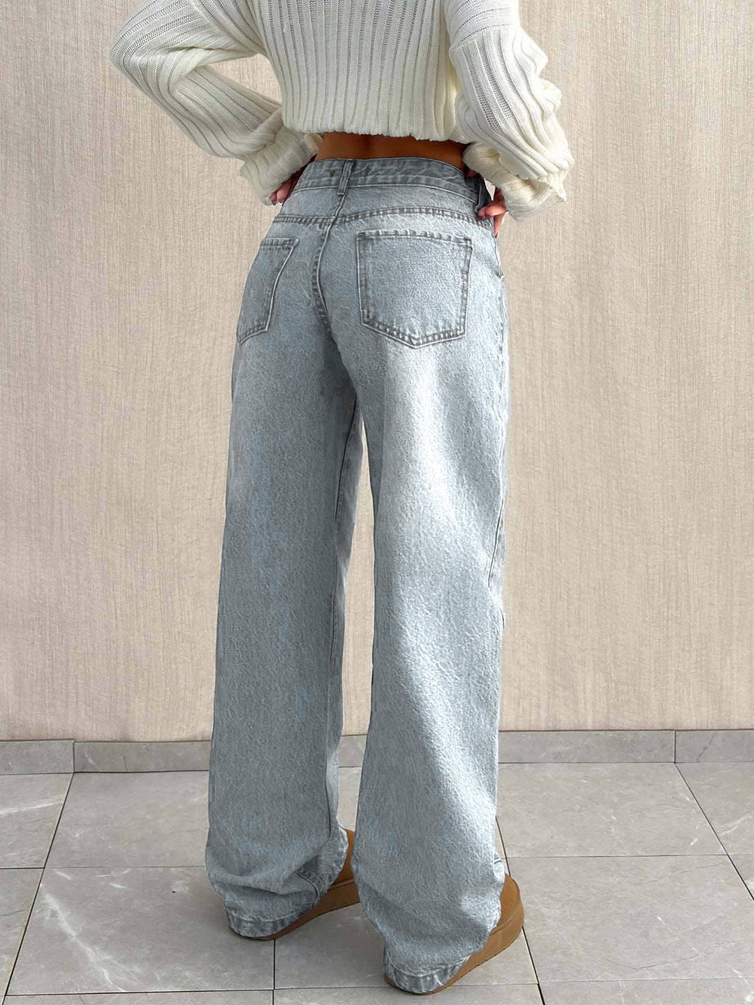 Jeans SHEIN, albastru