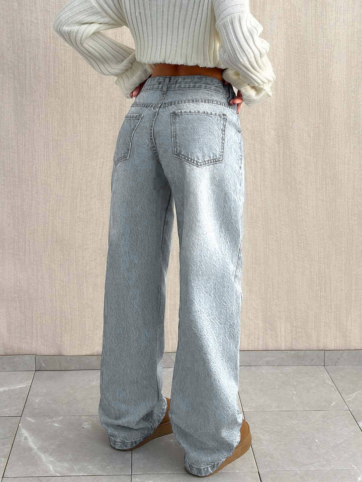 Jeans SHEIN, albastru