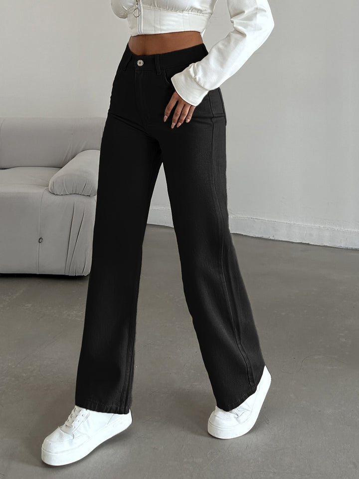 Jeans SHEIN, negru
