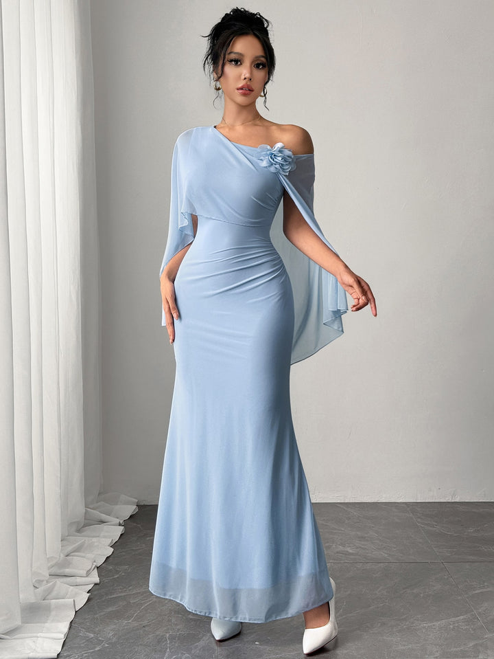 Rochie maxi SHEIN, albastru