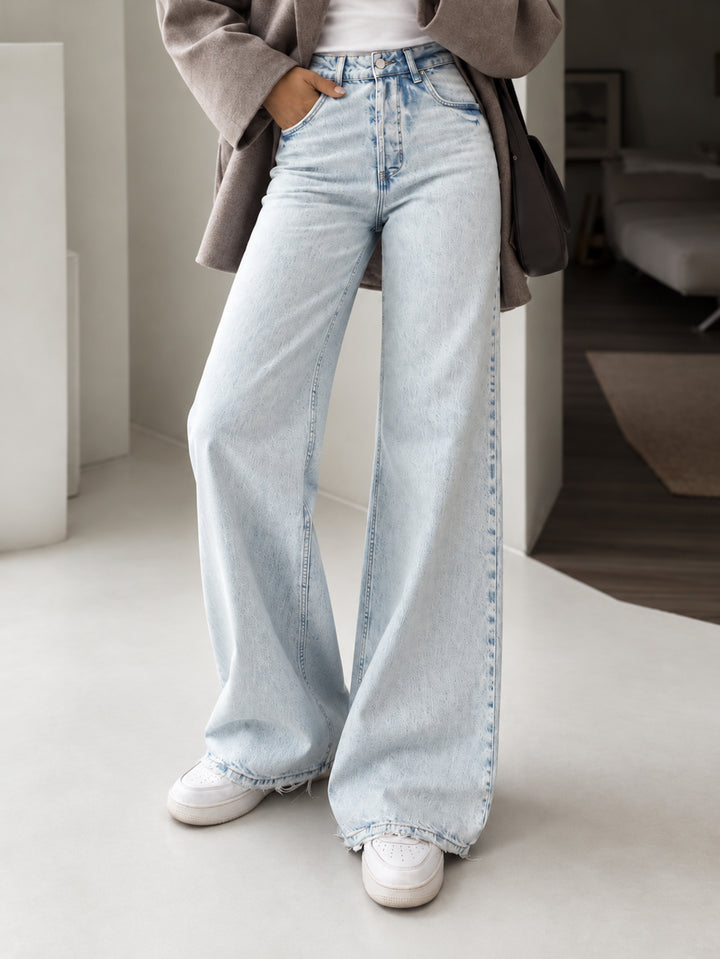 Jeans SHEIN, albastru