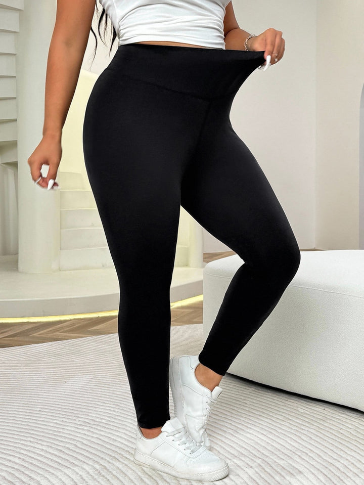 Pantaloni SHEIN, negru