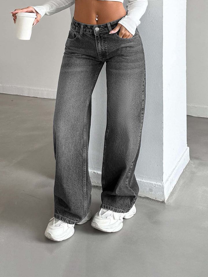 Jeans SHEIN, gri
