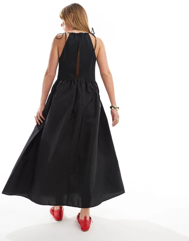Rochie maxi Asos, negru