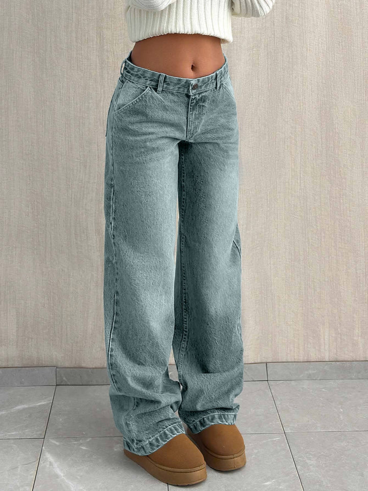Jeans SHEIN, albastru