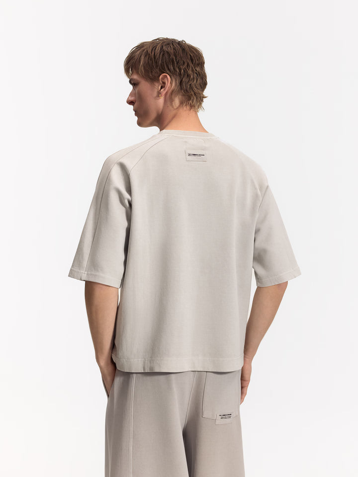 Tricou RESERVED, gri