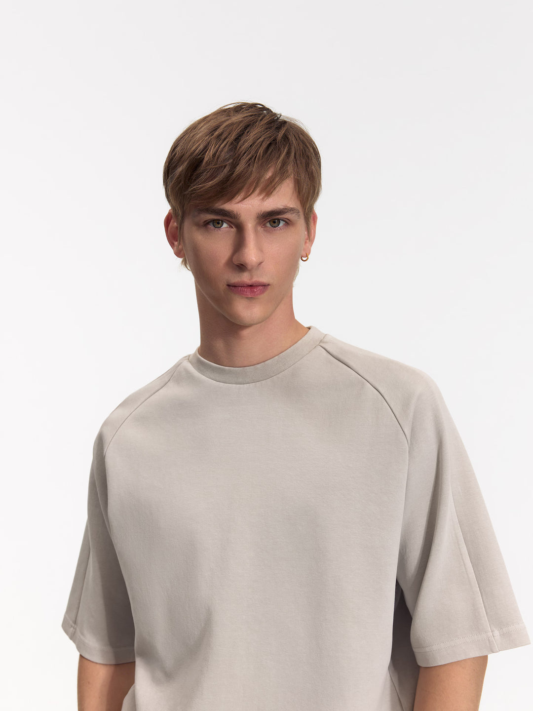 Tricou RESERVED, gri