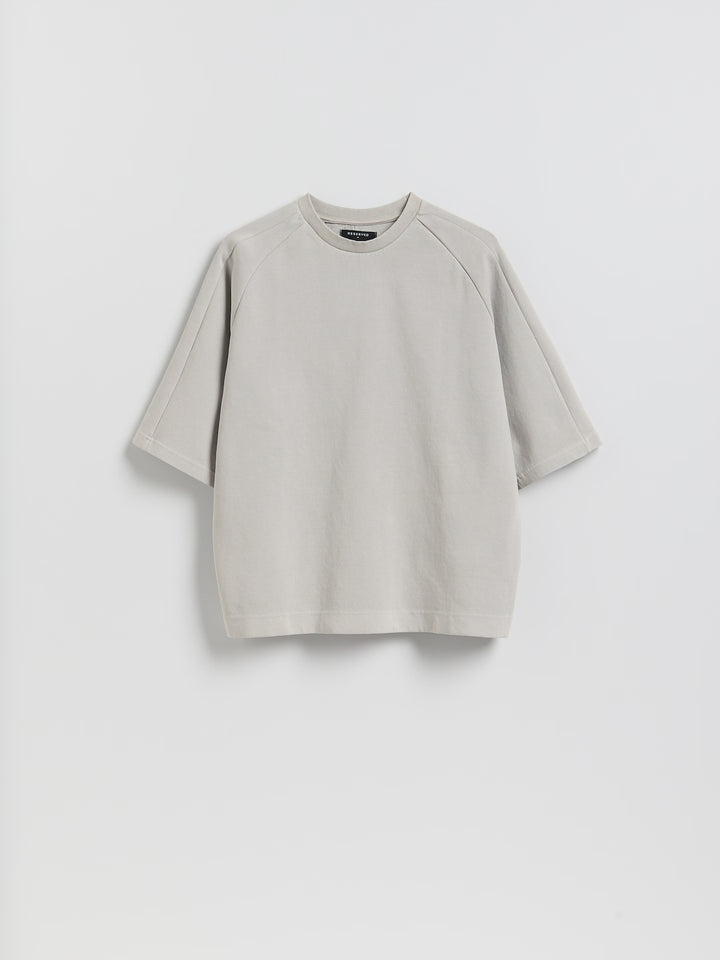 Tricou RESERVED, gri