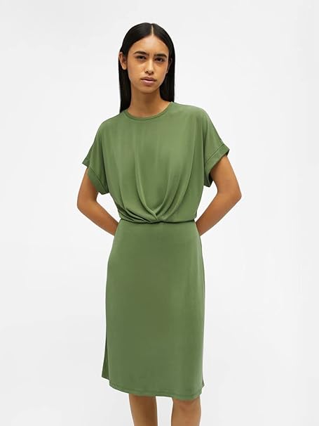 Rochie midi Object, verde