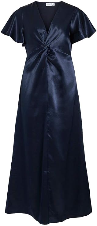 Rochie maxi VILA, albastru