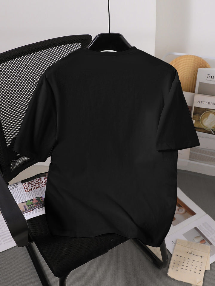 Tricou SHEIN, negru