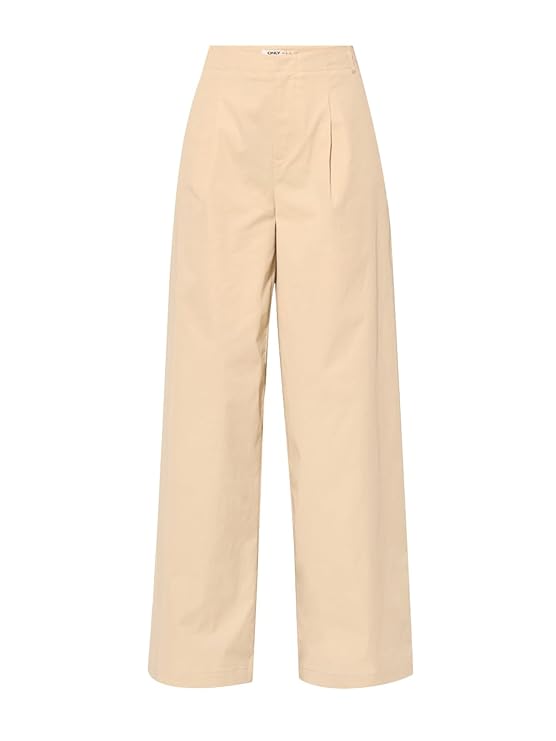 Pantaloni ONLY, bej