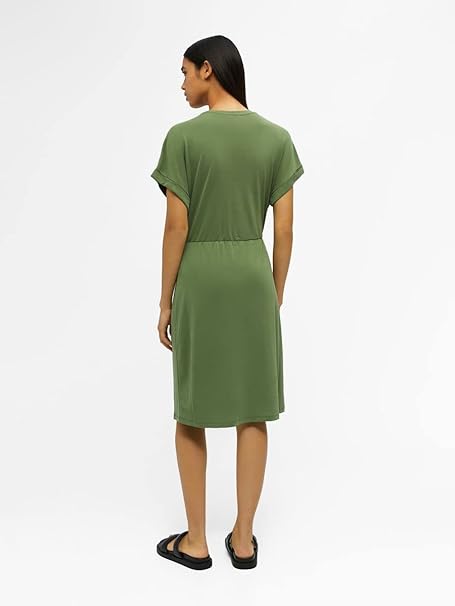 Rochie midi Object, verde