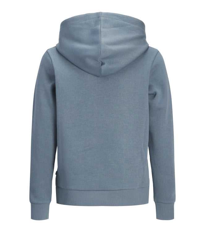 Kapucnis pulóver JACK&JONES, szürke