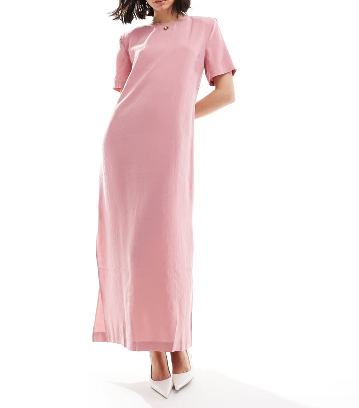 Rochie maxi ASOS, roz
