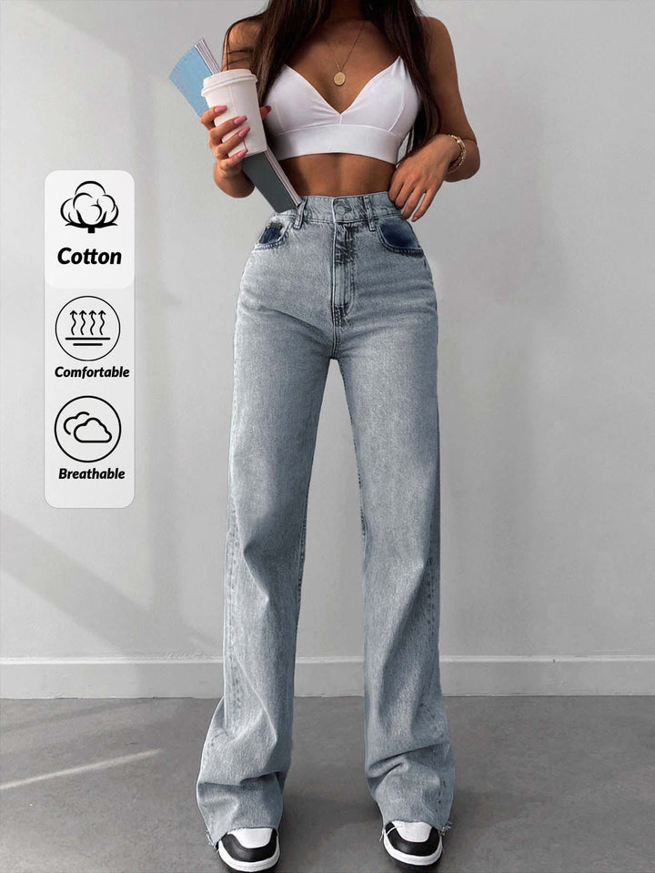 Jeans SHEIN, albastru