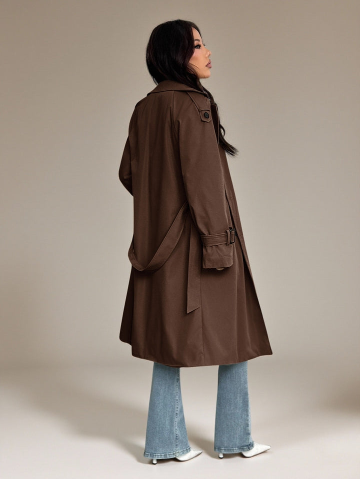 Trench SHEIN, maro