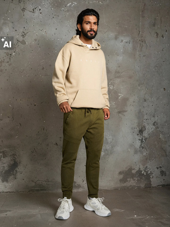 Pantaloni SINSAY, verde