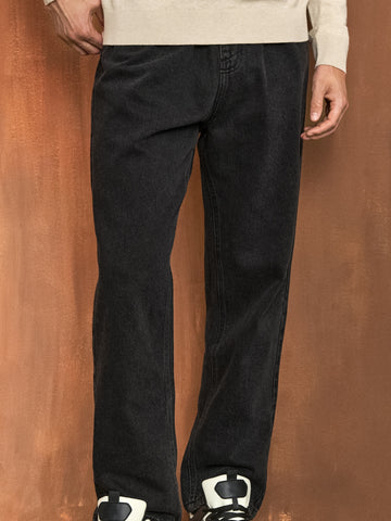 Jeans SINSAY, negru
