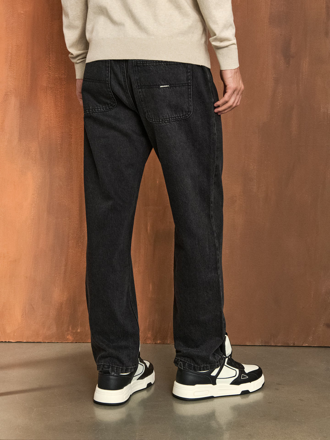Jeans SINSAY, negru