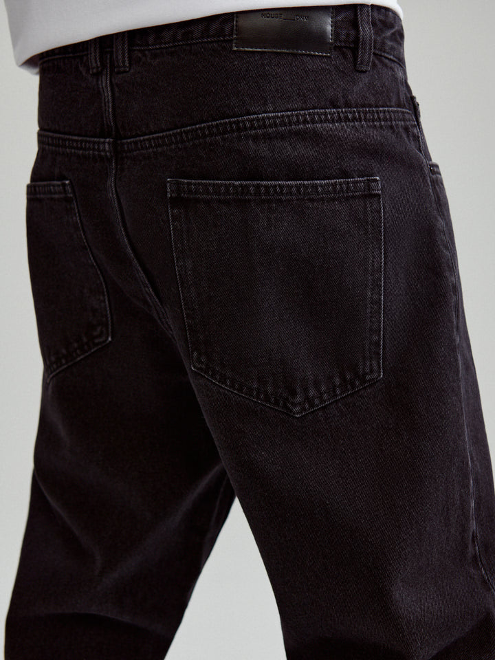 Jeans HOUSE, negru