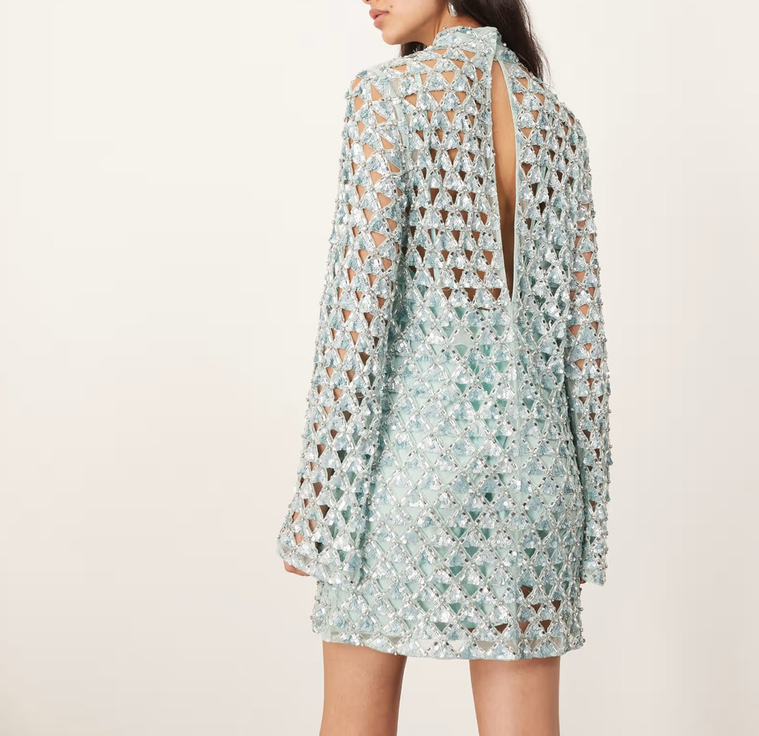 Rochie de ocazie ASOS, verde