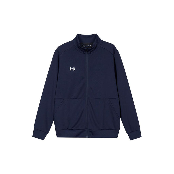 Bluză cu fermoar UNDER ARMOUR, albastru