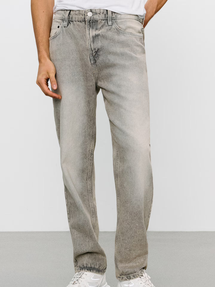 Jeans SINSAY, gri