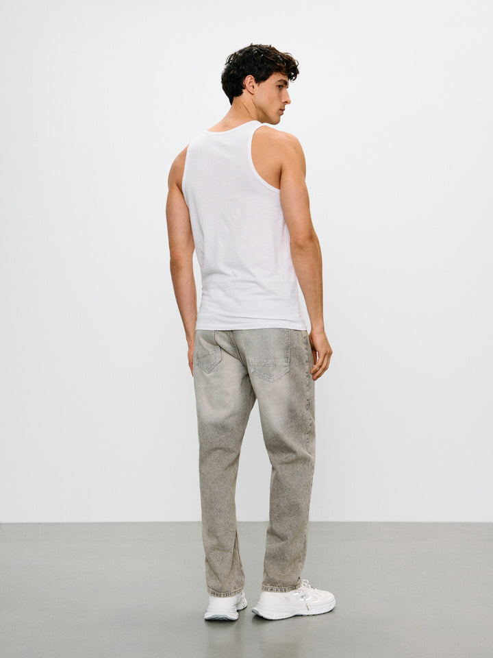 Jeans SINSAY, gri
