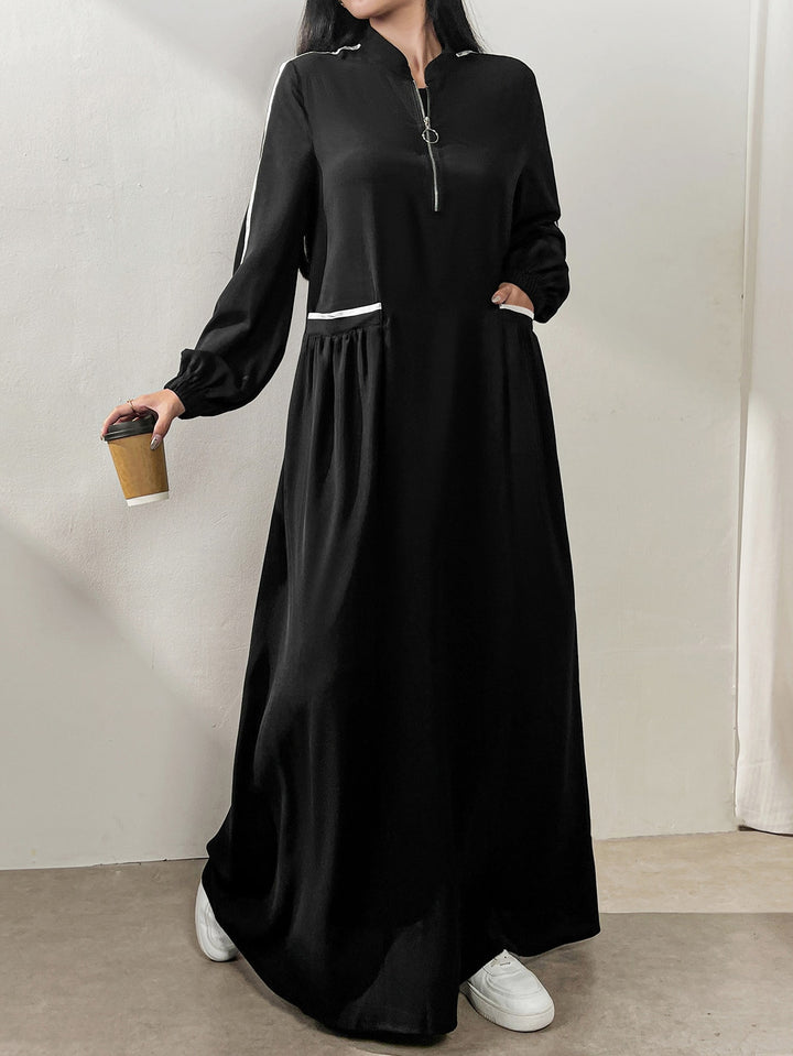 Rochie maxi SHEIN, negru