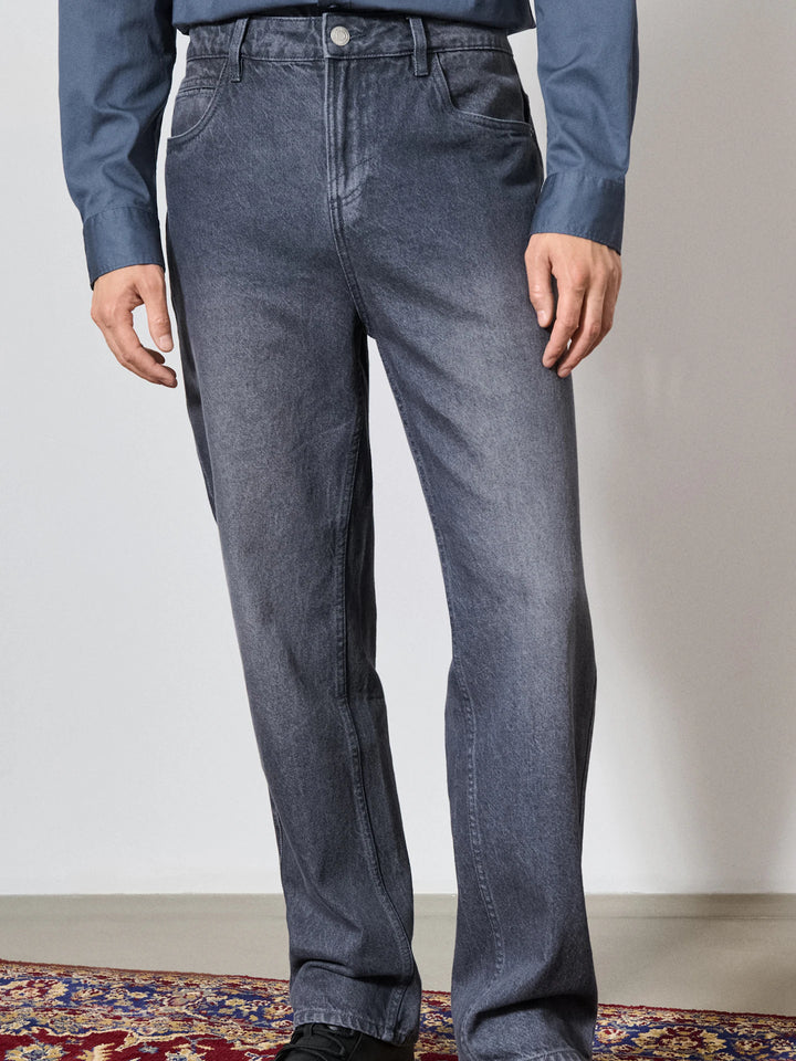 Jeans SINSAY, gri
