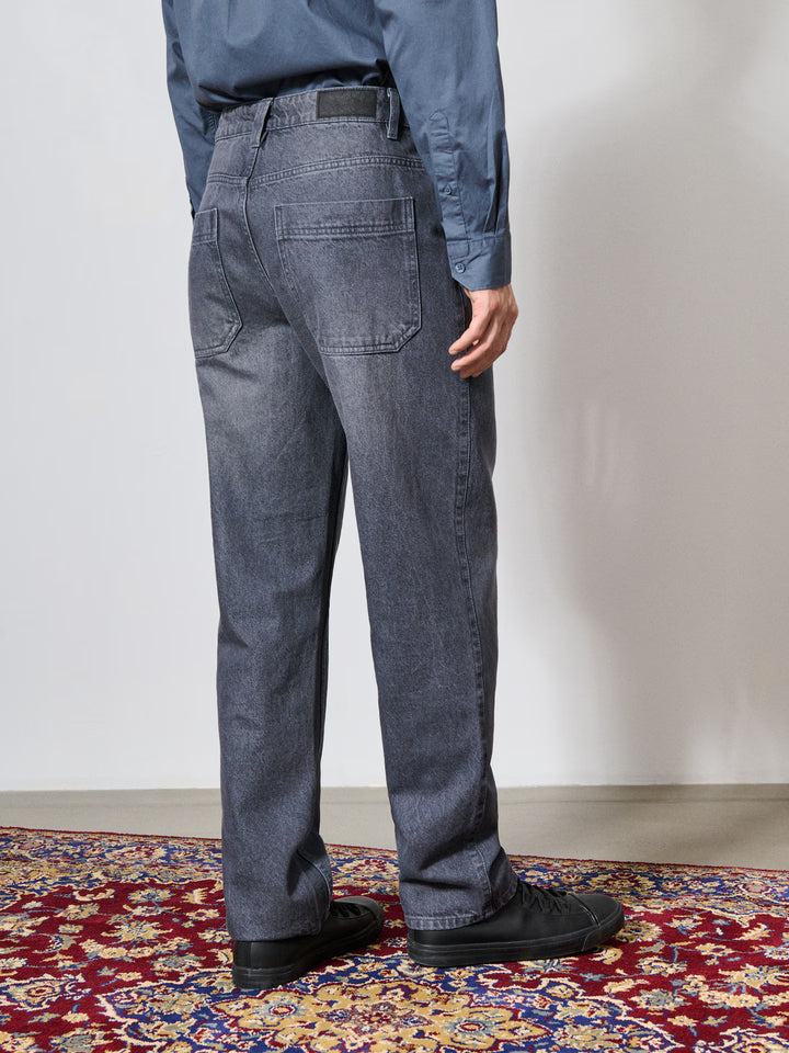 Jeans SINSAY, gri