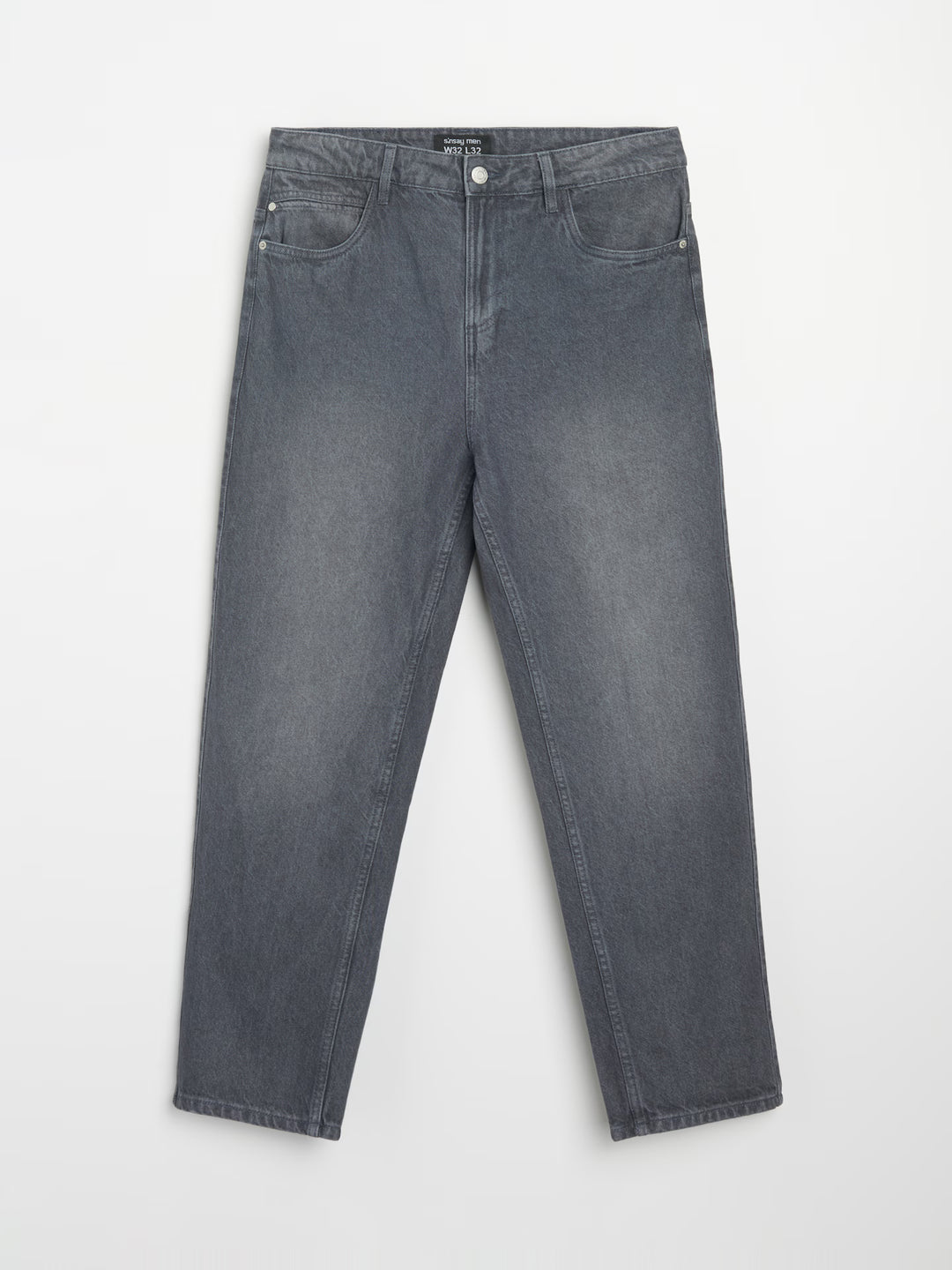 Jeans SINSAY, gri