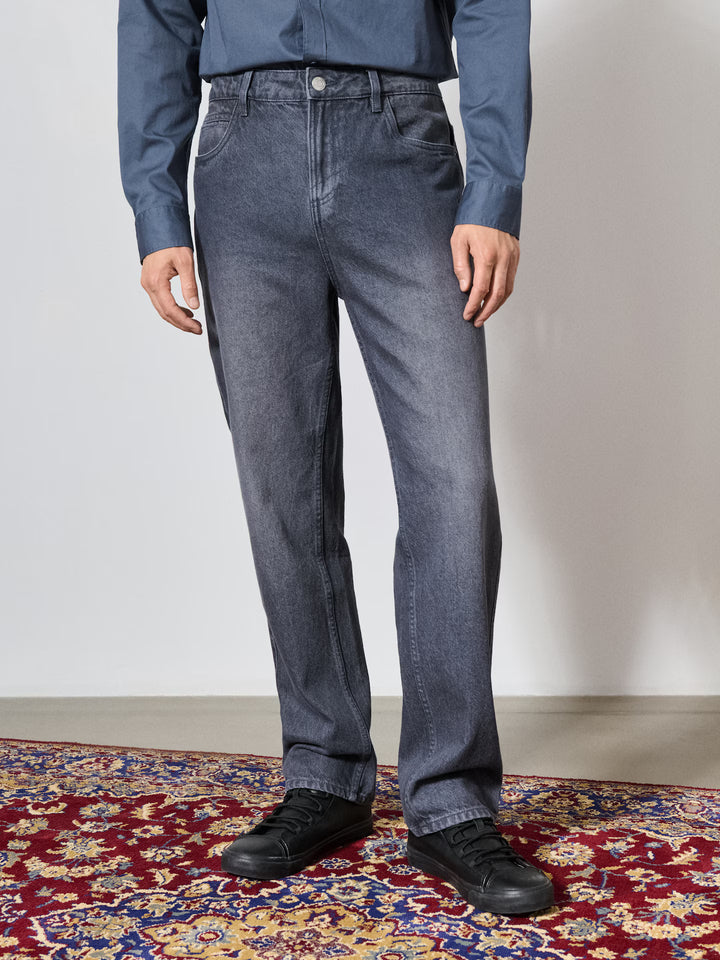 Jeans SINSAY, gri
