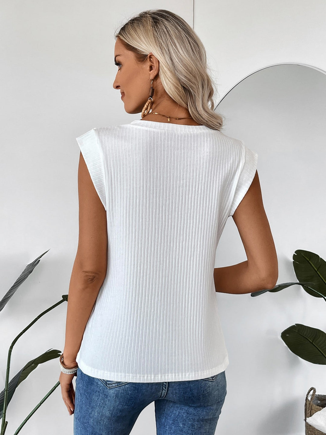Tricou SHEIN, alb