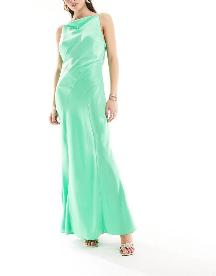 Rochie maxi Asos, verde